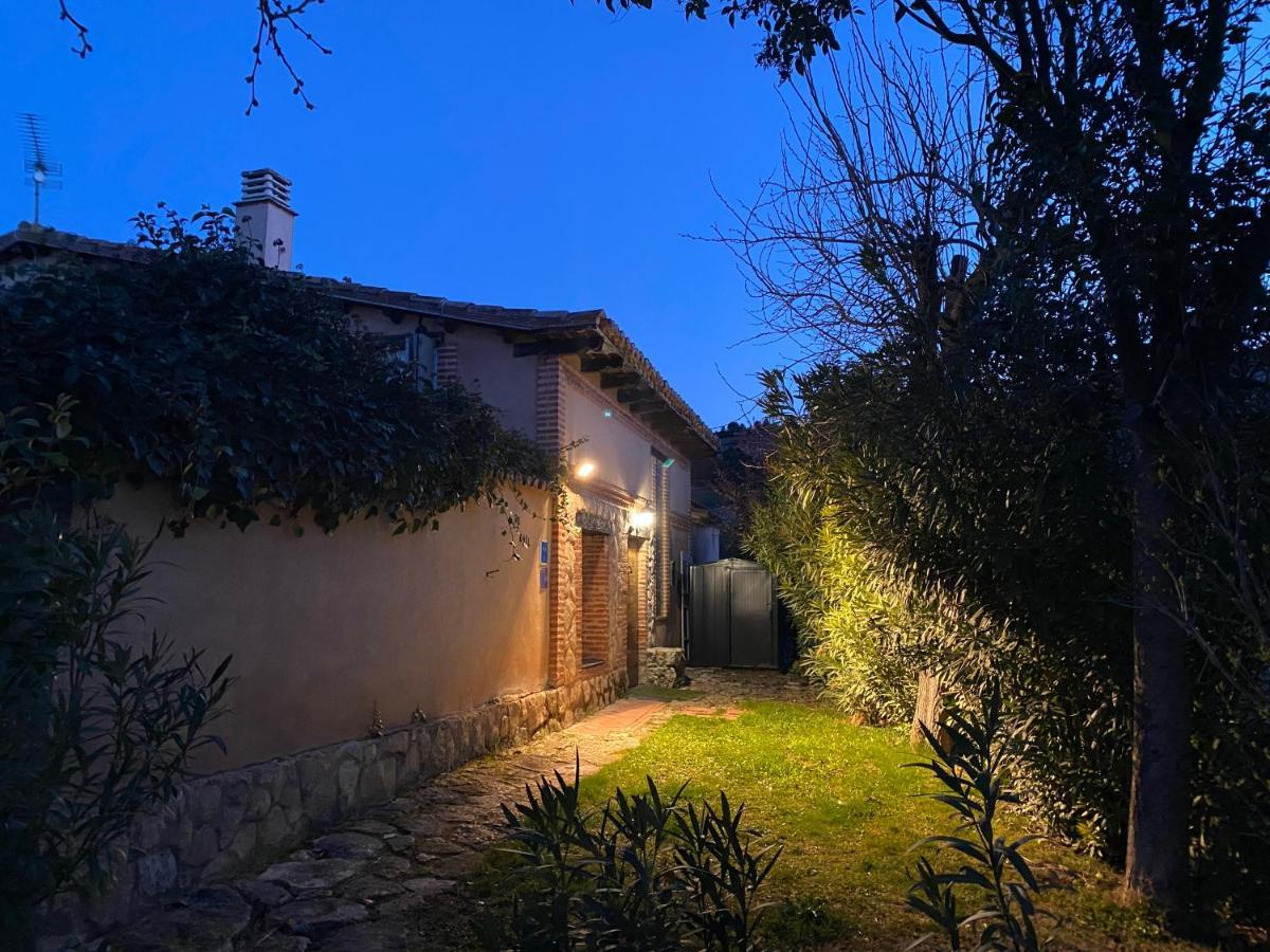 Casa Rural De Anil - Jardin Privado Velliza Extérieur photo