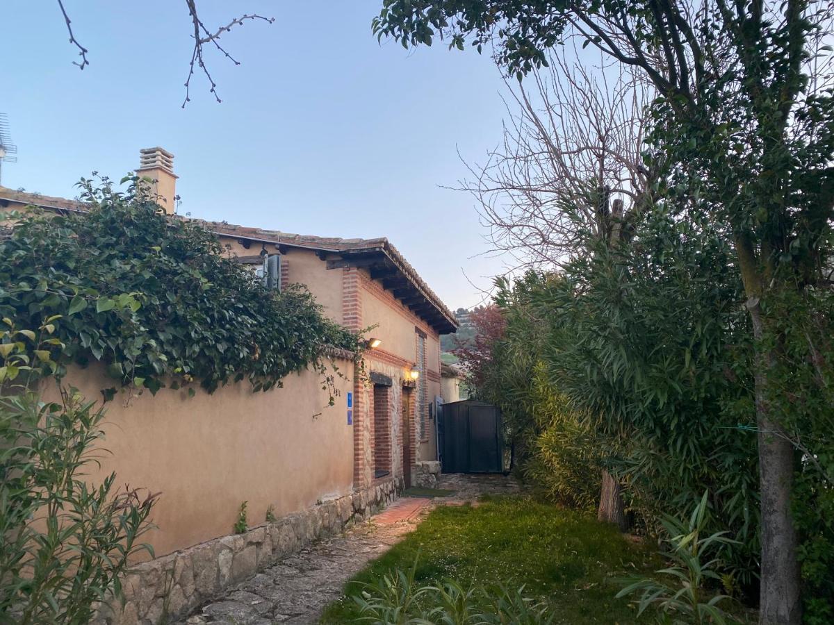 Casa Rural De Anil - Jardin Privado Velliza Extérieur photo