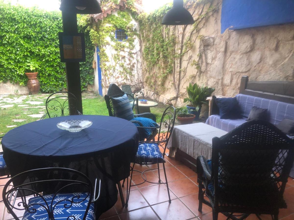 Casa Rural De Anil - Jardin Privado Velliza Extérieur photo