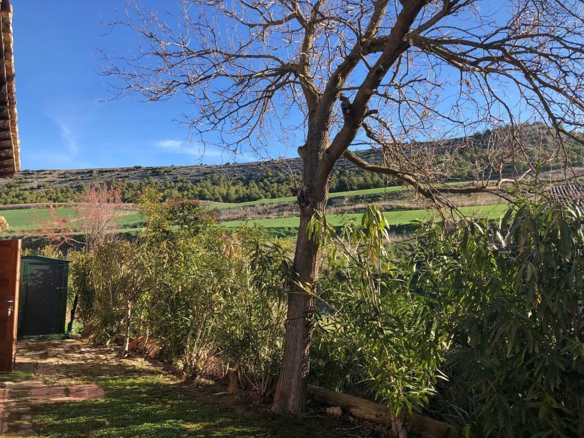 Casa Rural De Anil - Jardin Privado Velliza Extérieur photo
