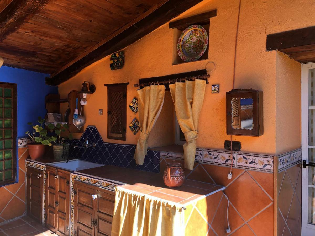 Casa Rural De Anil - Jardin Privado Velliza Extérieur photo