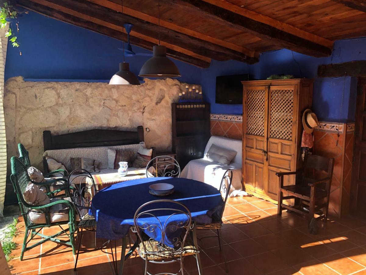 Casa Rural De Anil - Jardin Privado Velliza Extérieur photo