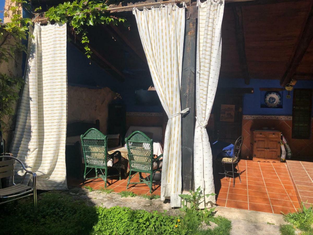 Casa Rural De Anil - Jardin Privado Velliza Extérieur photo